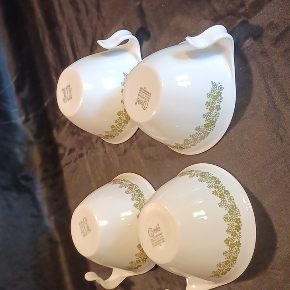 Corelle by Corning Spring blossom cups set of 4 - Picture 4 of 5